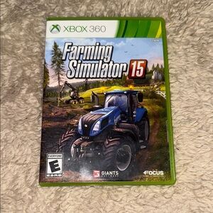 Farming Simulator 15 for Xbox 360 - Green Case